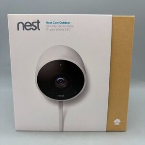 Google NEST Cam Outdoor Security Camera NC2100ES A0033